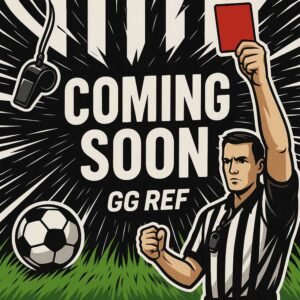 GGREF Buzzer Referee Flags- Referee Paging System- Electronic Referee Flags