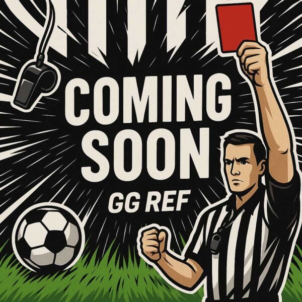 GGREF Buzzer Referee Flags- Referee Paging System- Electronic Referee Flags